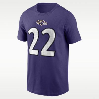 Derrick Henry Baltimore Ravens Men's Nike NFL T-Shirt. Nike.com